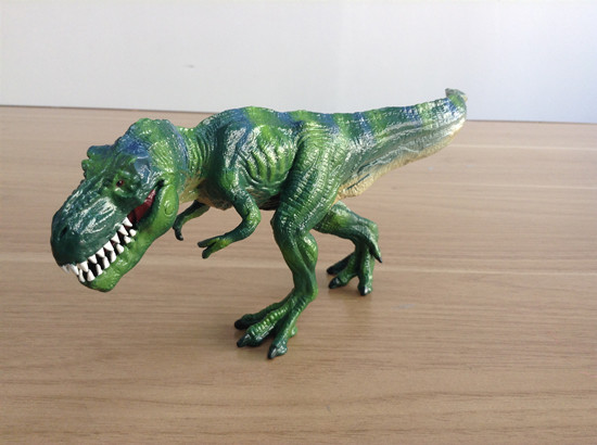 塑胶恐龙公仔